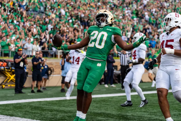Georgia Takes Over At No. 1 In Top 25 With Notre Dame, Miami Next; Oregon Is Out Of The Poll